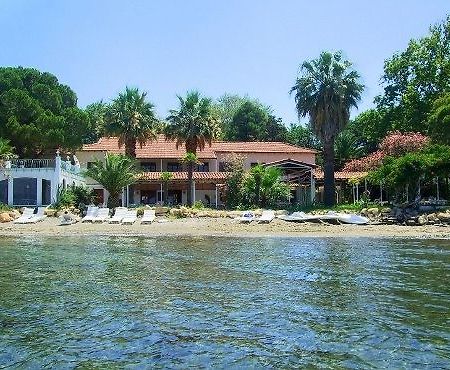 Altin Camp & Park Hotel Oren  Bagian luar foto